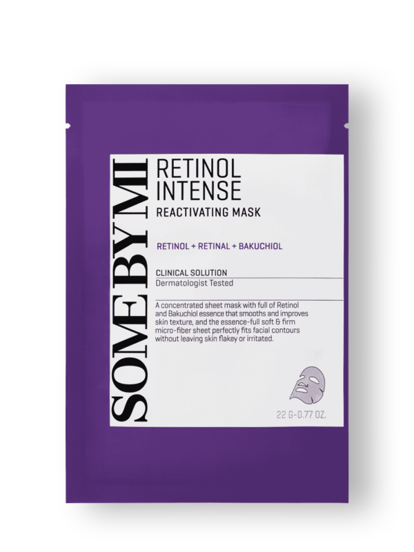 SOME BY MI Retinol Intense Sheetmask 1pc
