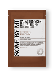 SOME BY MI Galactomyces Glutathione Glow Serum Sheetmask 1pc