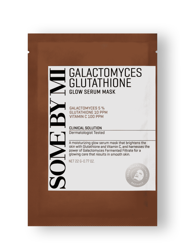 SOME BY MI Galactomyces Glutathione Glow Serum Sheetmask 1pc