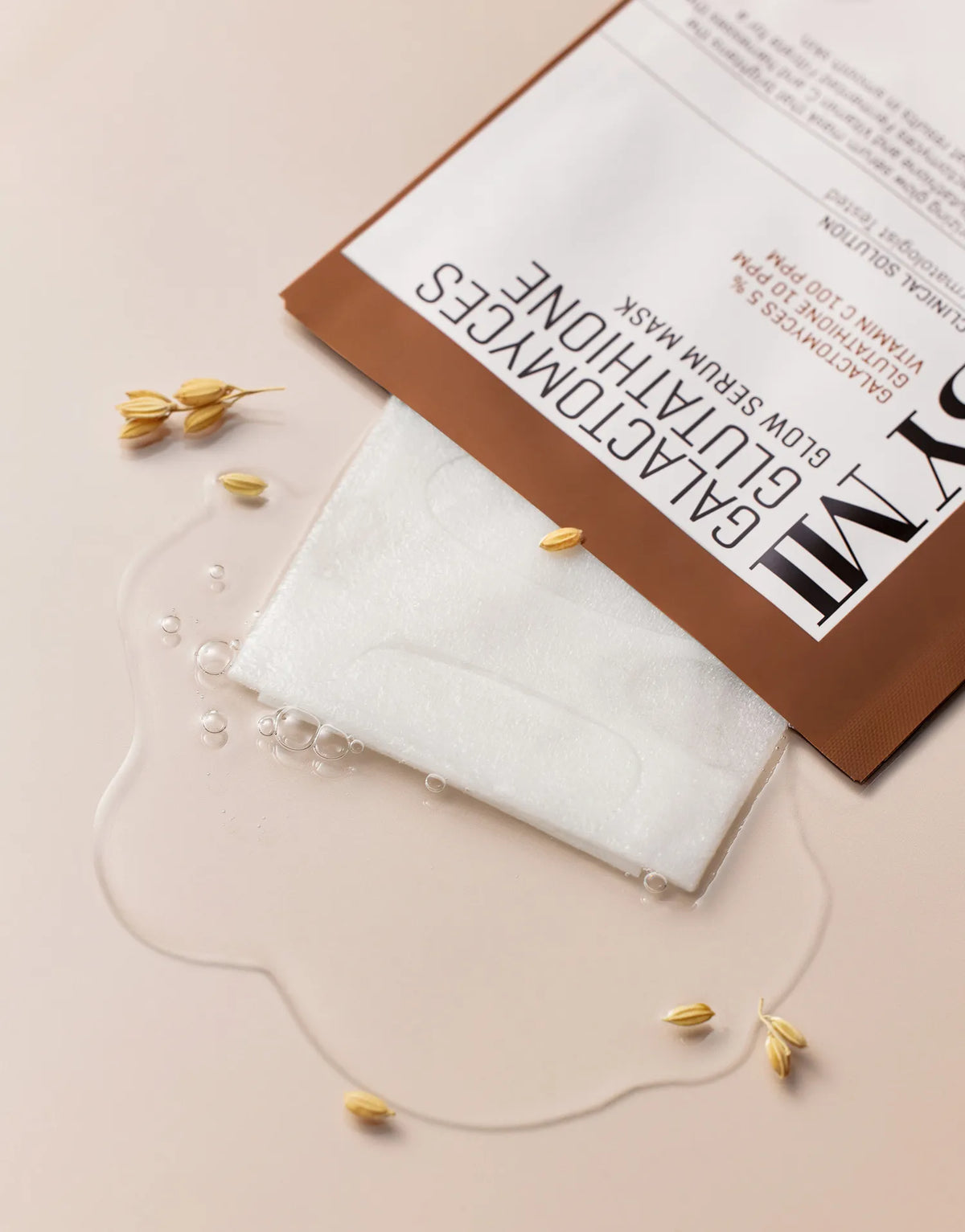 SOME BY MI Galactomyces Glutathione Glow Serum Sheetmask 1pc