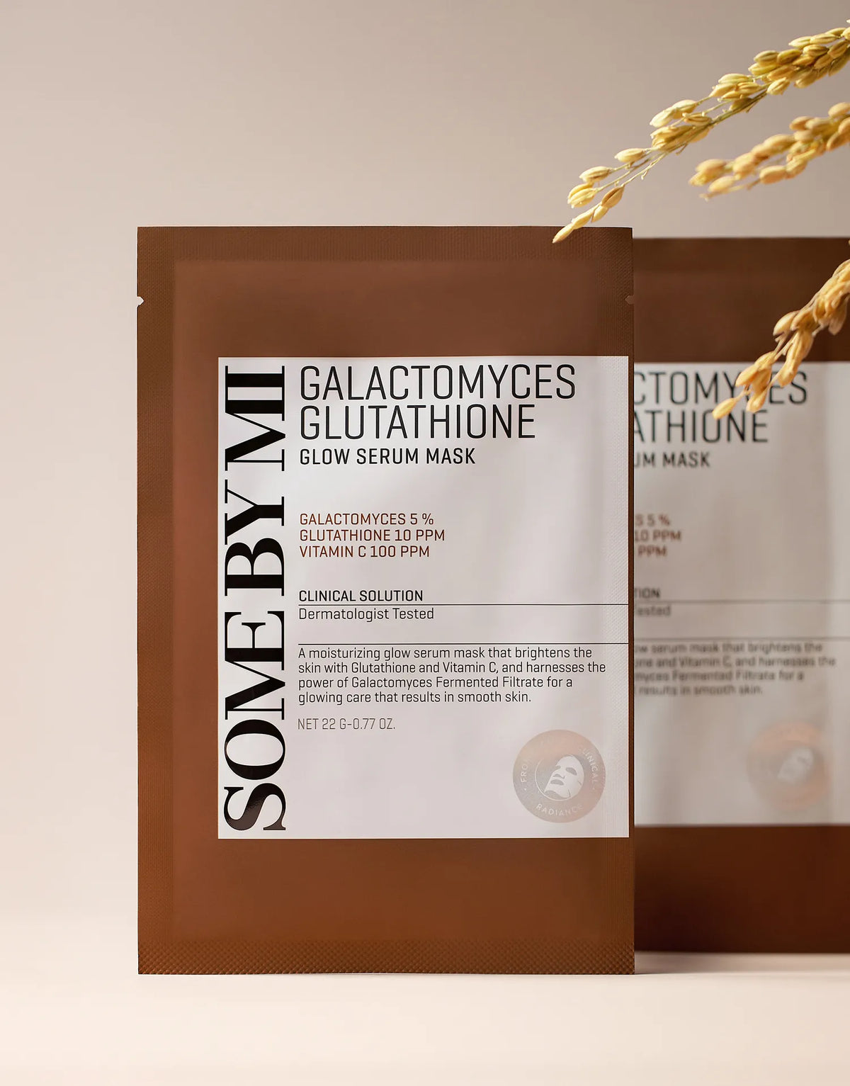 SOME BY MI Galactomyces Glutathione Glow Serum Sheetmask 1pc