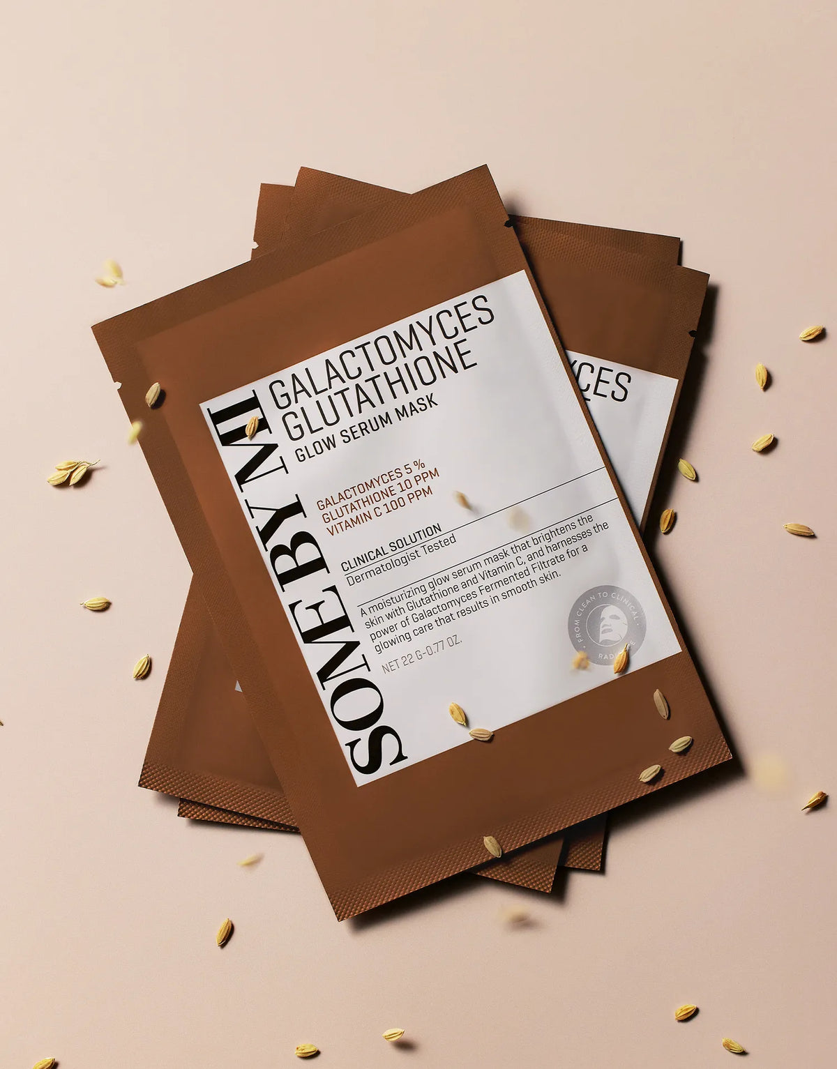 SOME BY MI Galactomyces Glutathione Glow Serum Sheetmask 1pc