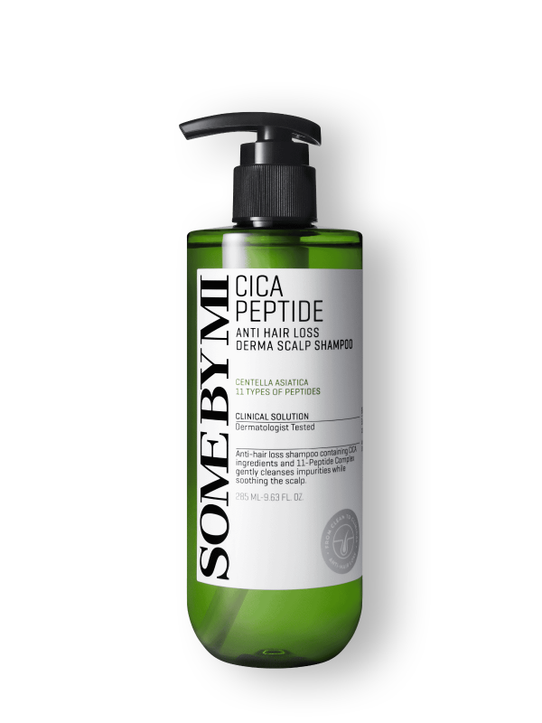 SOME BY MI Cica Peptide Derma Scalp Shampoo 285ml