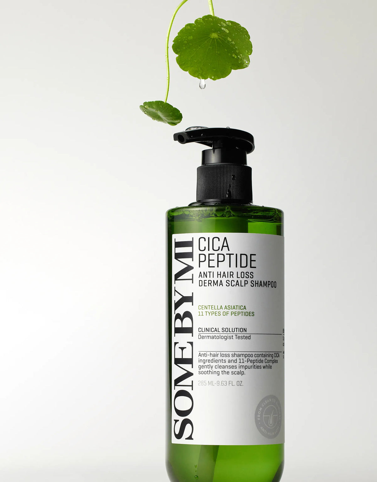 SOME BY MI Cica Peptide Derma Scalp Shampoo 285ml