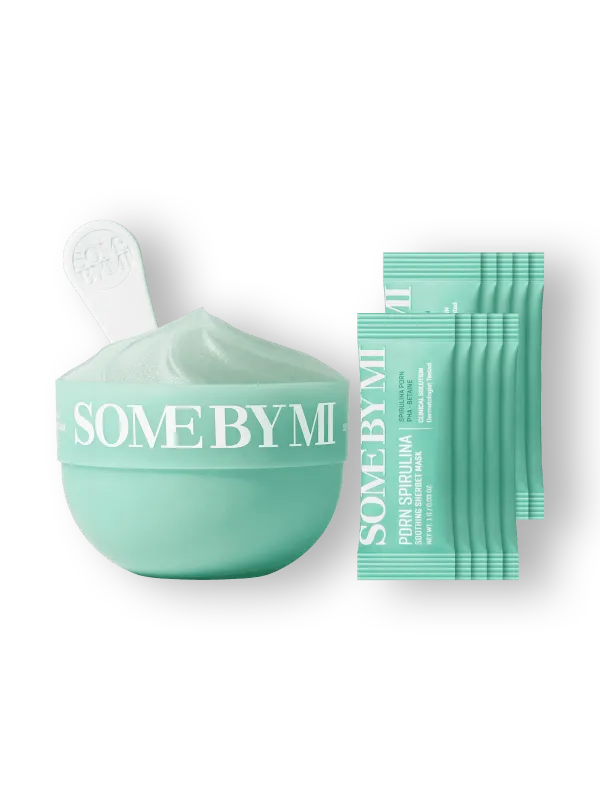 SOME BY MI Spirulina PDRN Soothing Sherbet Mask 10pcs x 1g