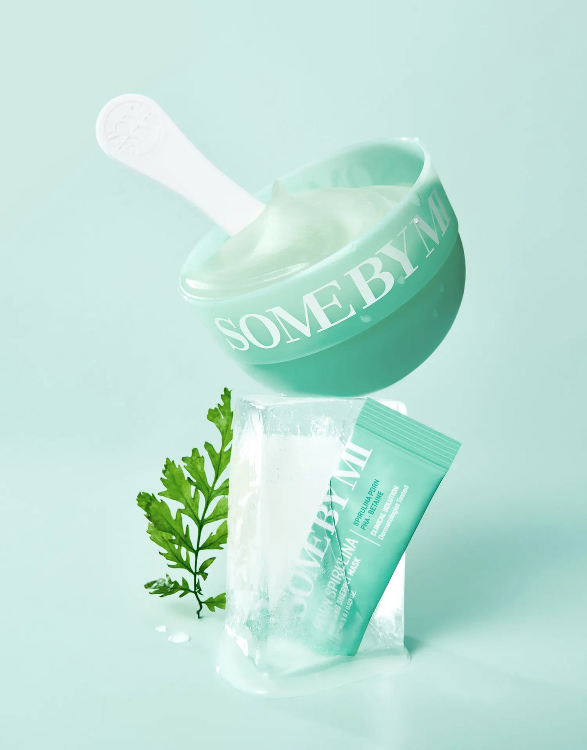 SOME BY MI Spirulina PDRN Soothing Sherbet Mask 10pcs x 1g