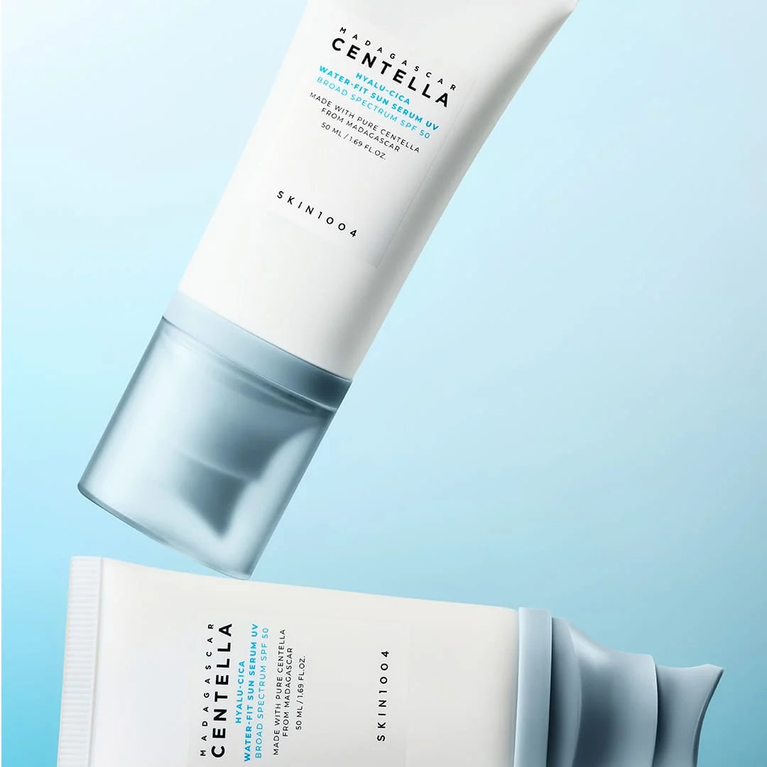 SKIN1004 Madagascar Centella Hyalu-Cica Water-Fit Sun Serum SPF50+ 50ml