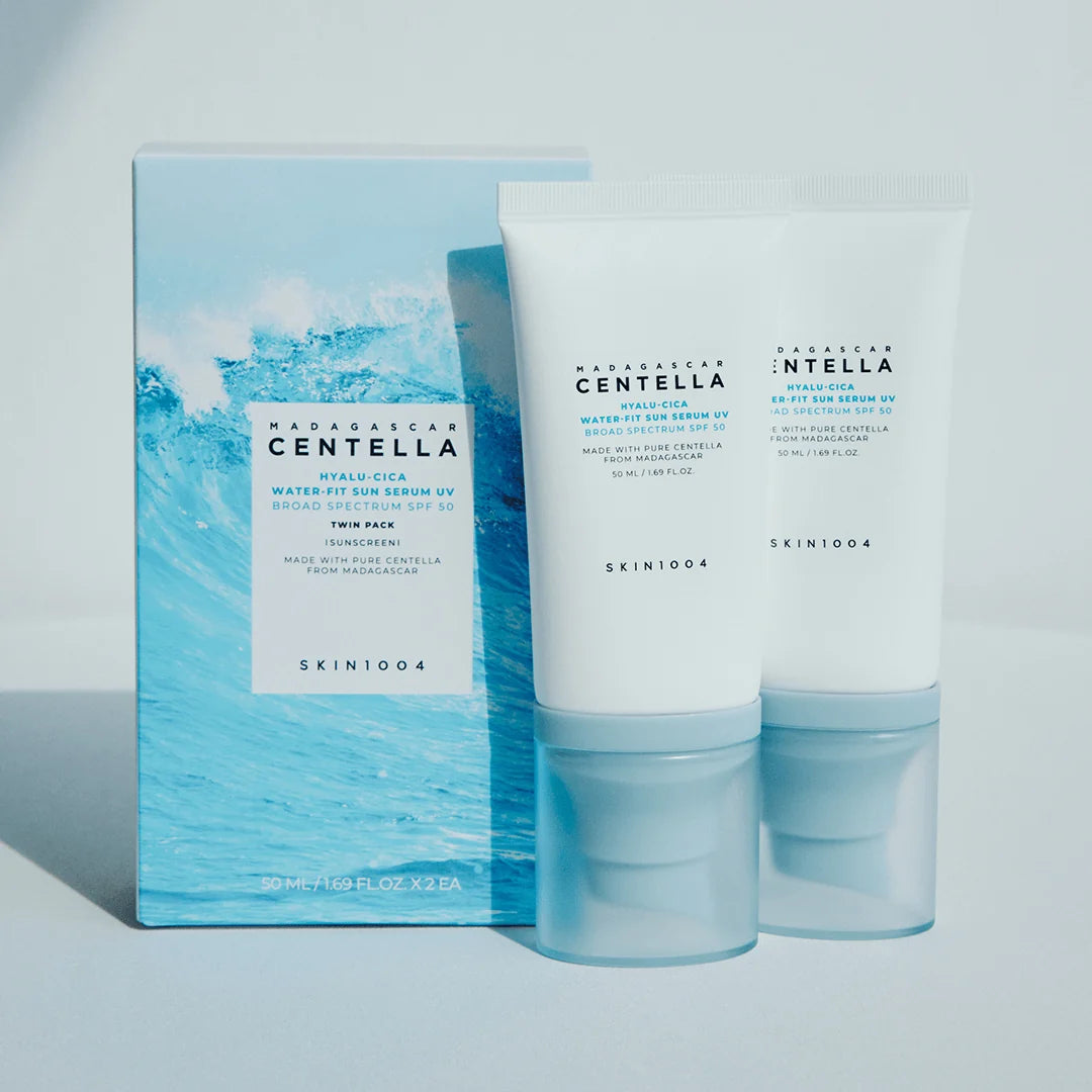 SKIN1004 Madagascar Centella Hyalu-Cica Water-Fit Sun Serum SPF50+ 50ml
