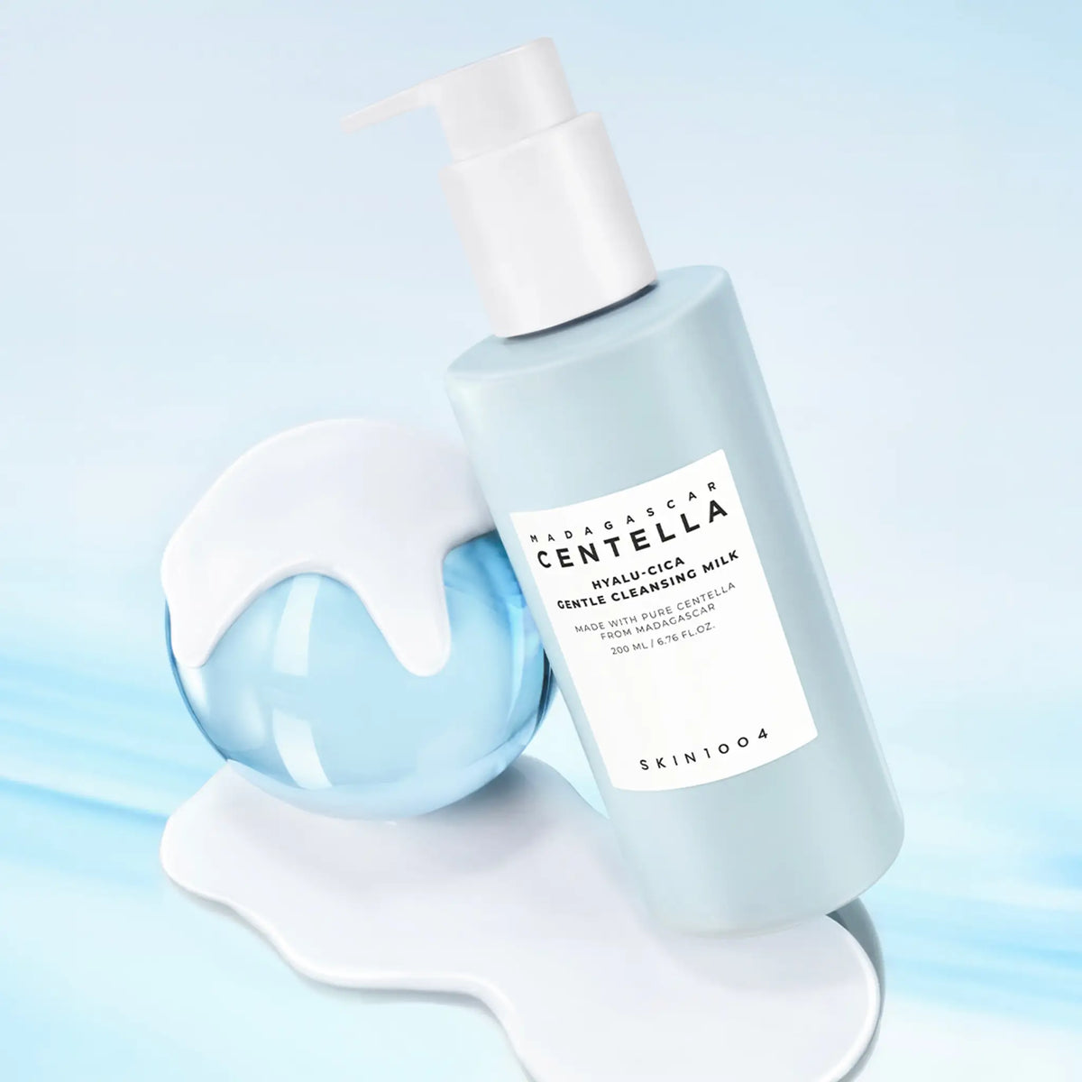 SKIN1004 Madagascar Centella Hyalu-Cica Gentle Cleansing Milk 200ml