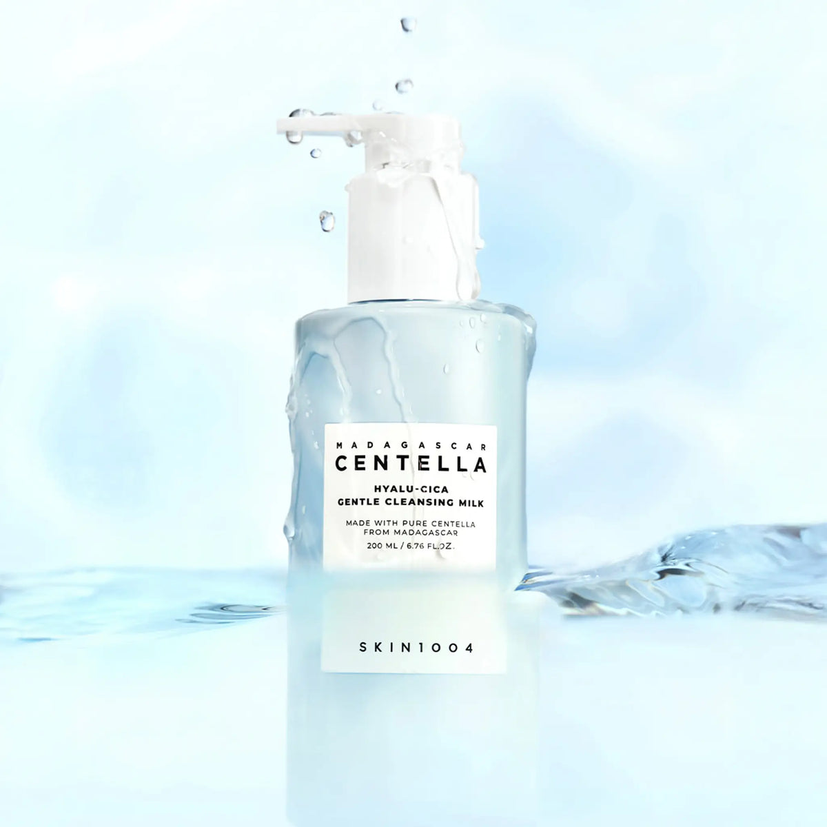 SKIN1004 Madagascar Centella Hyalu-Cica Gentle Cleansing Milk 200ml
