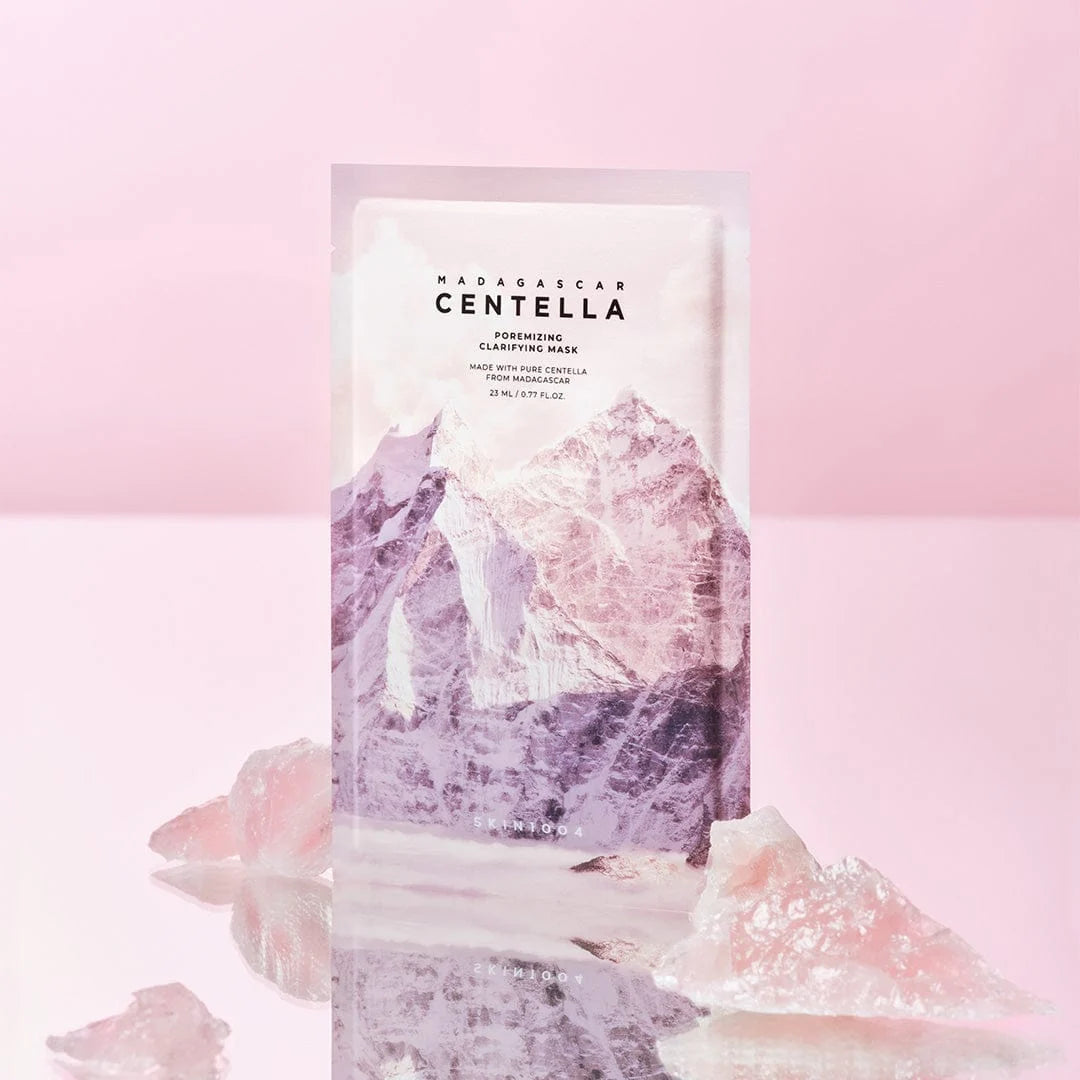 SKIN1004 Madagascar Centella Poremizing Clarifying Mask 1pc