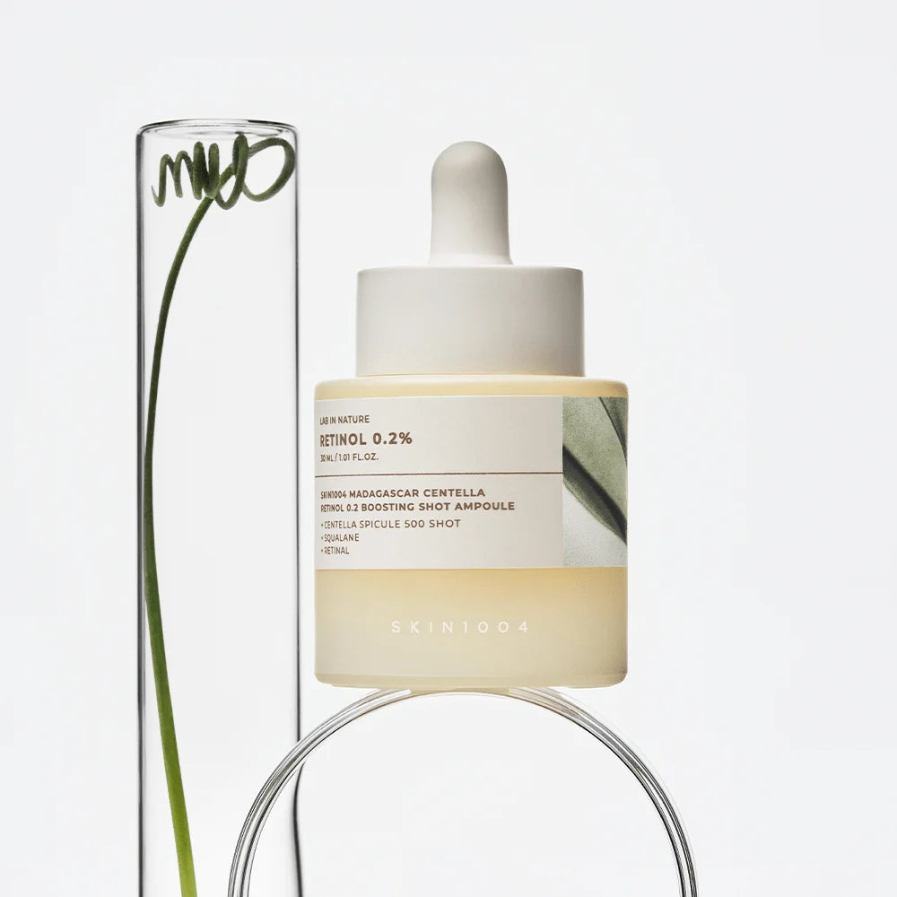 SKIN1004 Madagascar Centella Retinol 0.2% Boosting Shot Ampoule 30ml