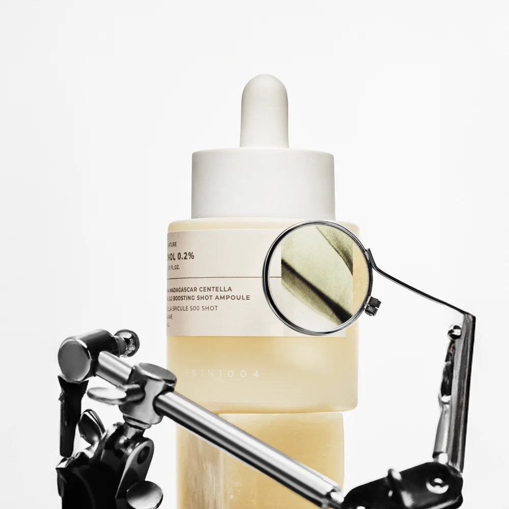 SKIN1004 Madagascar Centella Retinol 0.2% Boosting Shot Ampoule 30ml