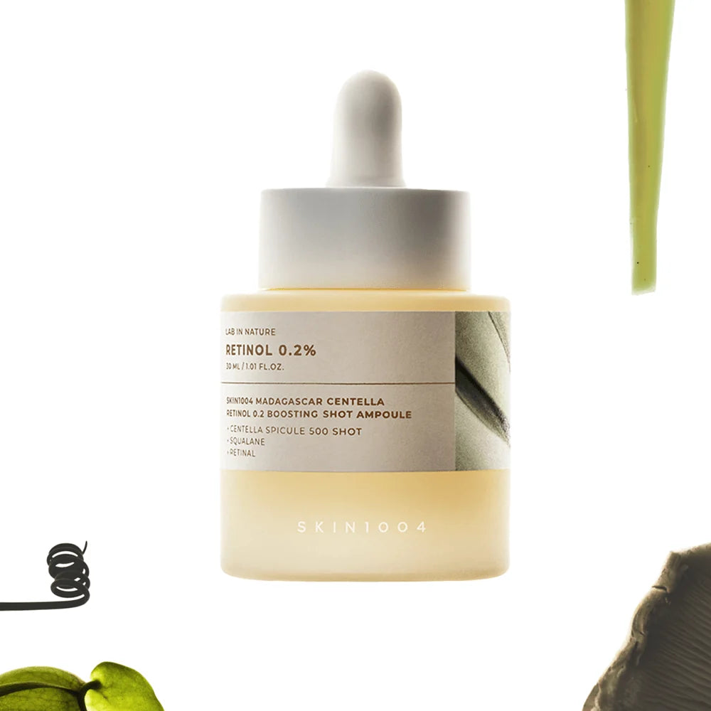 SKIN1004 Madagascar Centella Retinol 0.2% Boosting Shot Ampoule 30ml