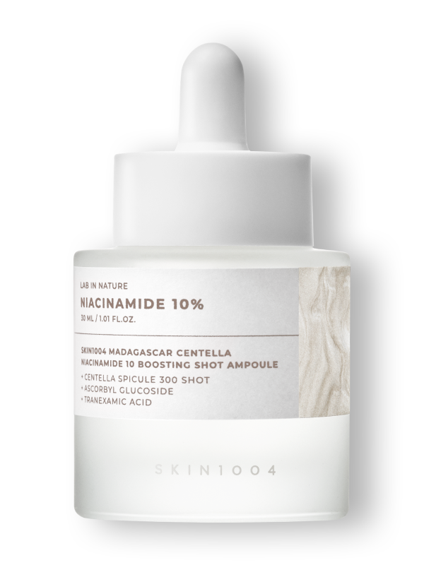 SKIN1004 Madagascar Centella Niacinamide 10% Boosting Shot Ampoule 30ml