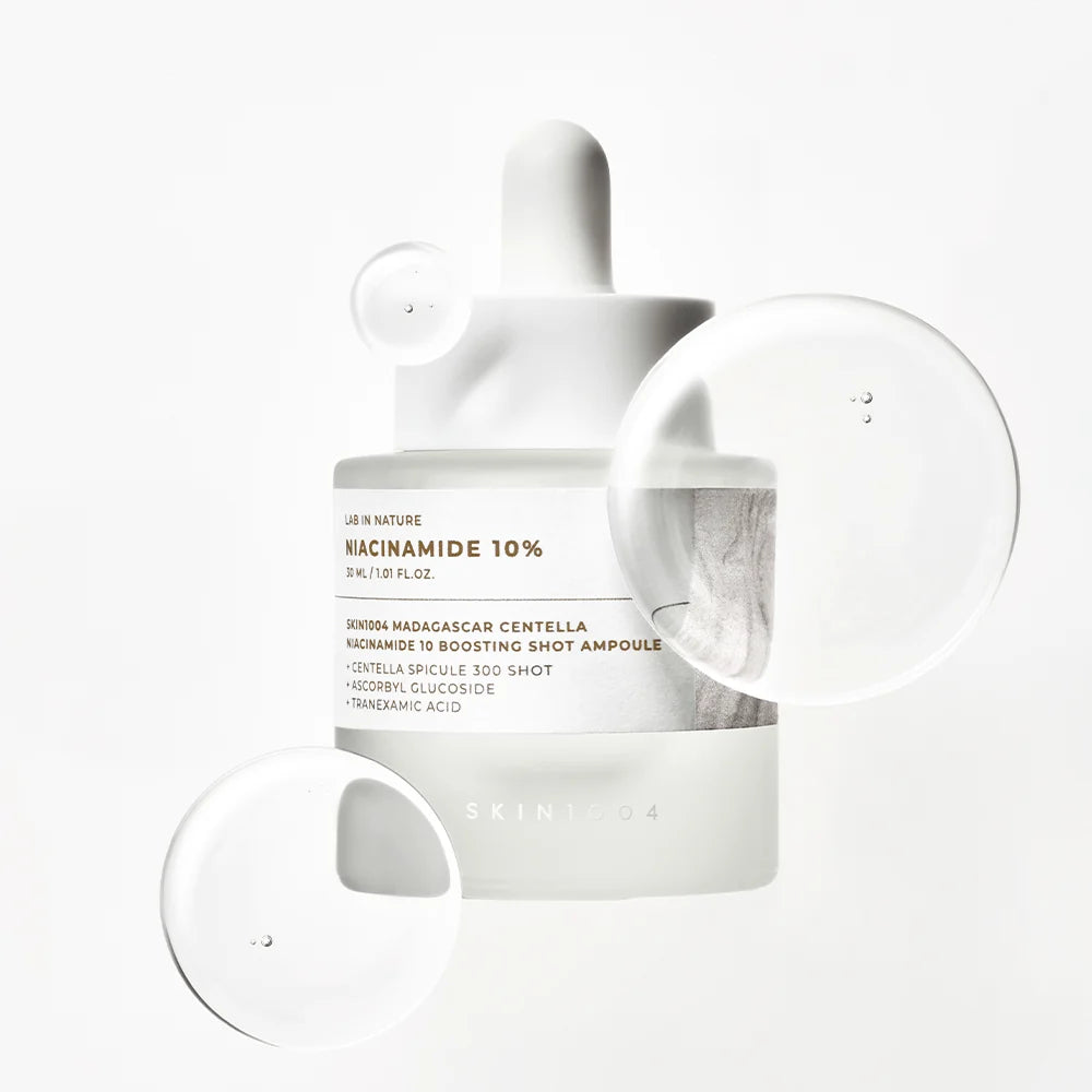 SKIN1004 Madagascar Centella Niacinamide 10% Boosting Shot Ampoule 30ml