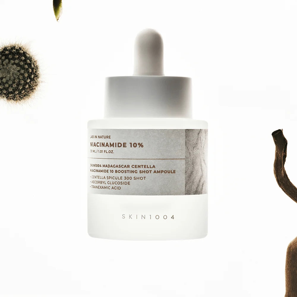 SKIN1004 Madagascar Centella Niacinamide 10% Boosting Shot Ampoule 30ml