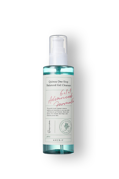 AXIS-Y Quinoa One-Step Balanced Gel Cleanser 180ml
