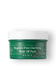 AXIS-Y Mugwort Pore Clarifying Wash Off Pack 100ml