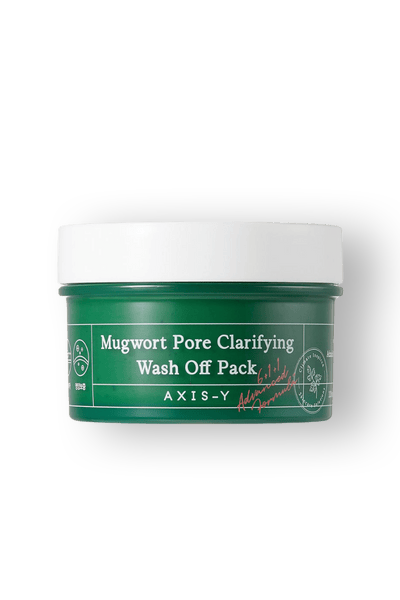 AXIS-Y Mugwort Pore Clarifying Wash Off Pack 100ml