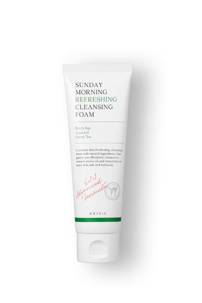 AXIS-Y Sunday Morning Refreshing Cleansing Foam 120ml