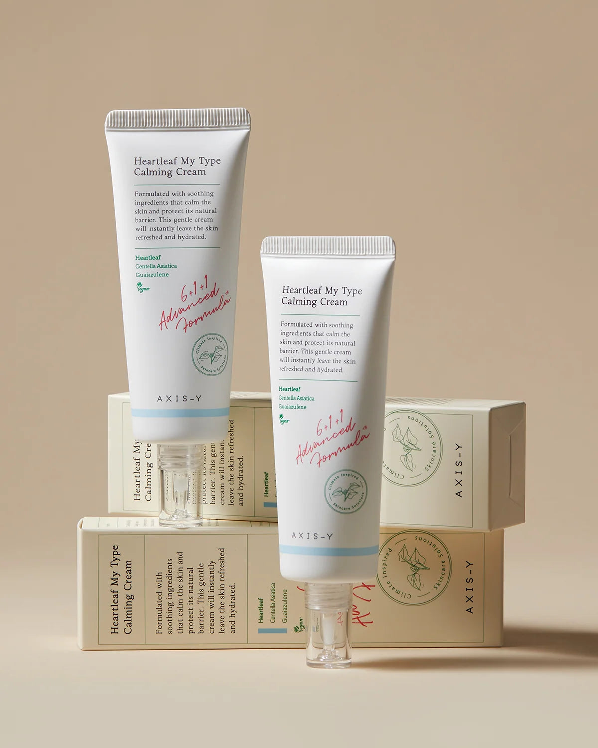 AXIS-Y Heartleaf My Type Calming Cream 60ml