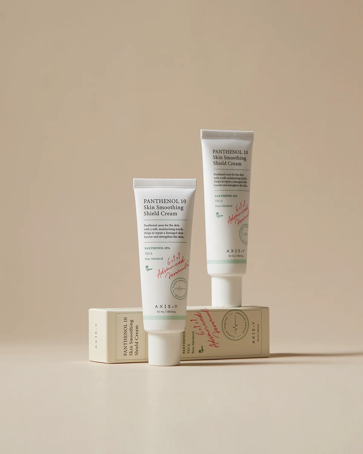 AXIS-Y Panthenol 10 Skin Smoothing Shield Cream 50ml