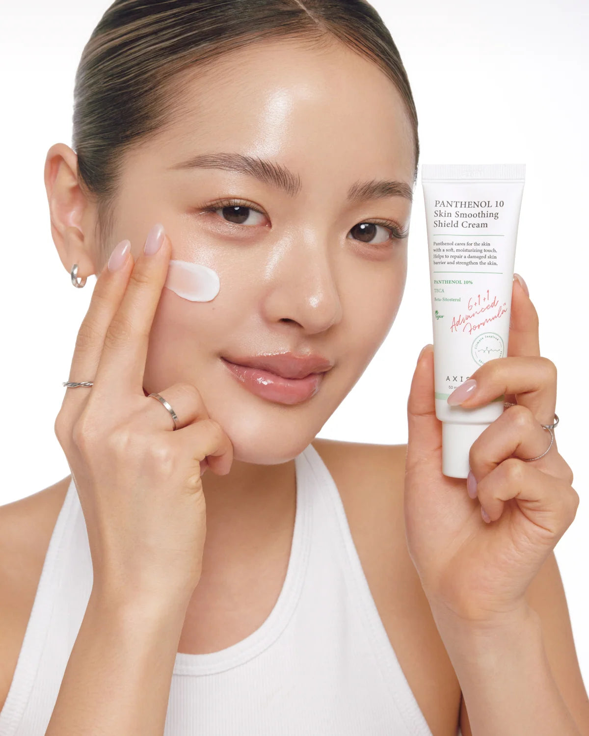 AXIS-Y Panthenol 10 Skin Smoothing Shield Cream 50ml