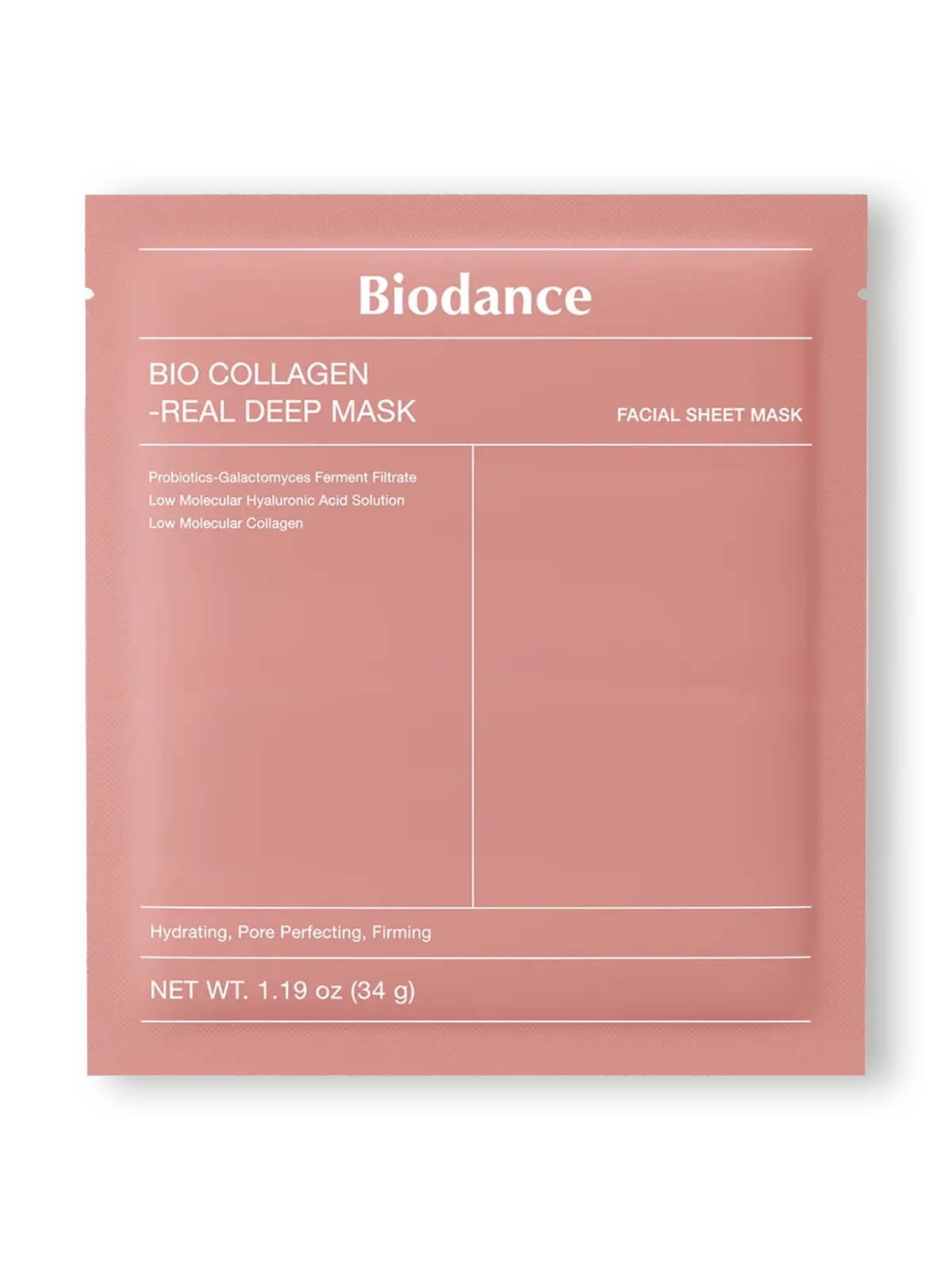 BIODANCE Bio-Collagen Real Deep Mask 1pc