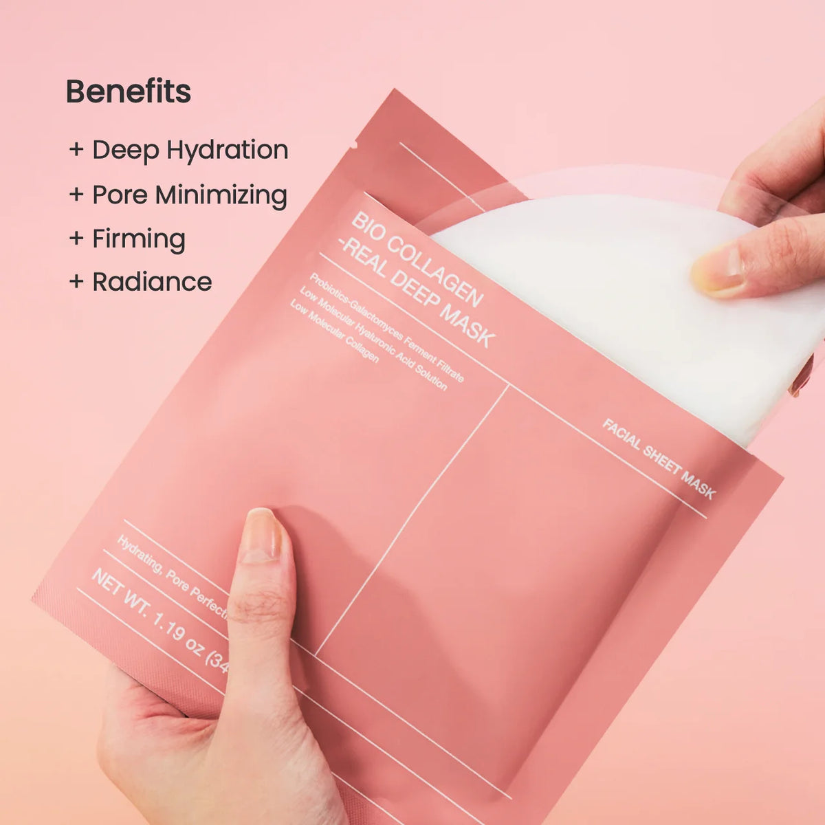 BIODANCE Bio-Collagen Real Deep Mask 1pc