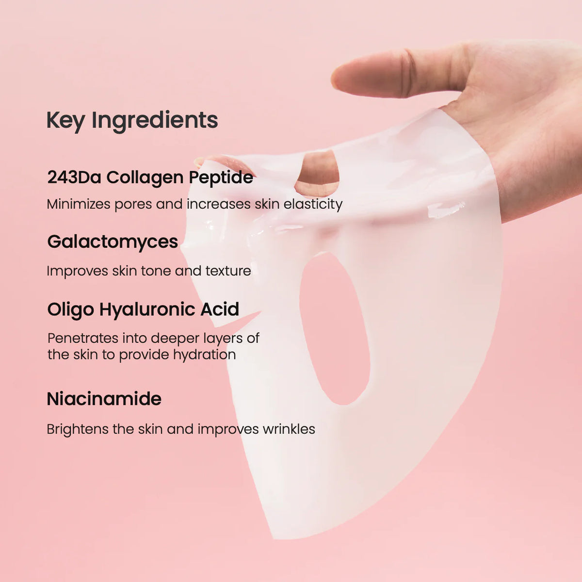 BIODANCE Bio-Collagen Real Deep Mask 1pc