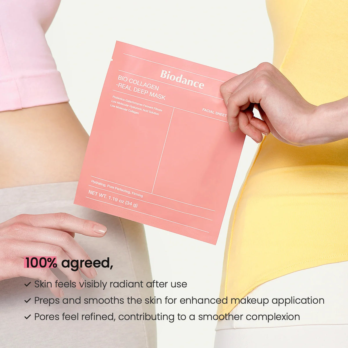 BIODANCE Bio-Collagen Real Deep Mask 1pc