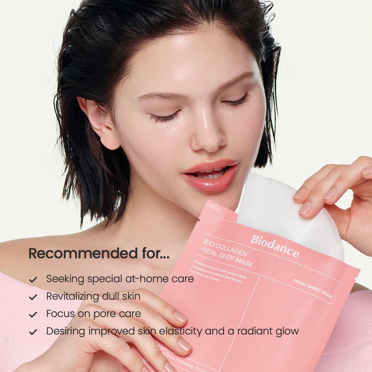BIODANCE Bio-Collagen Real Deep Mask 1pc