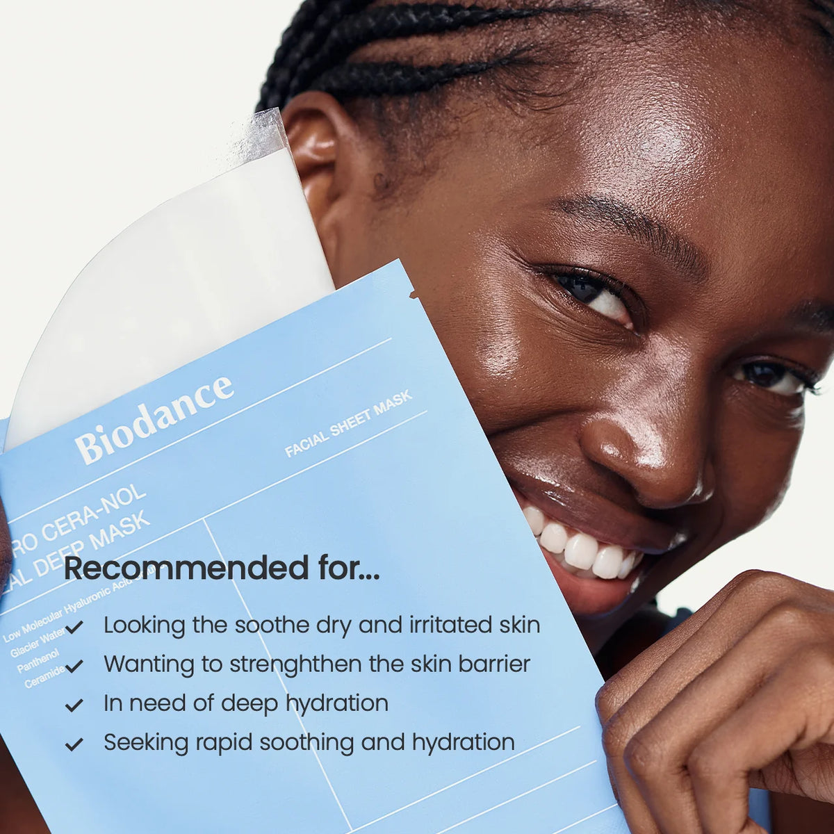 BIODANCE Hydro Cera Nol Real Deep Mask 1pc