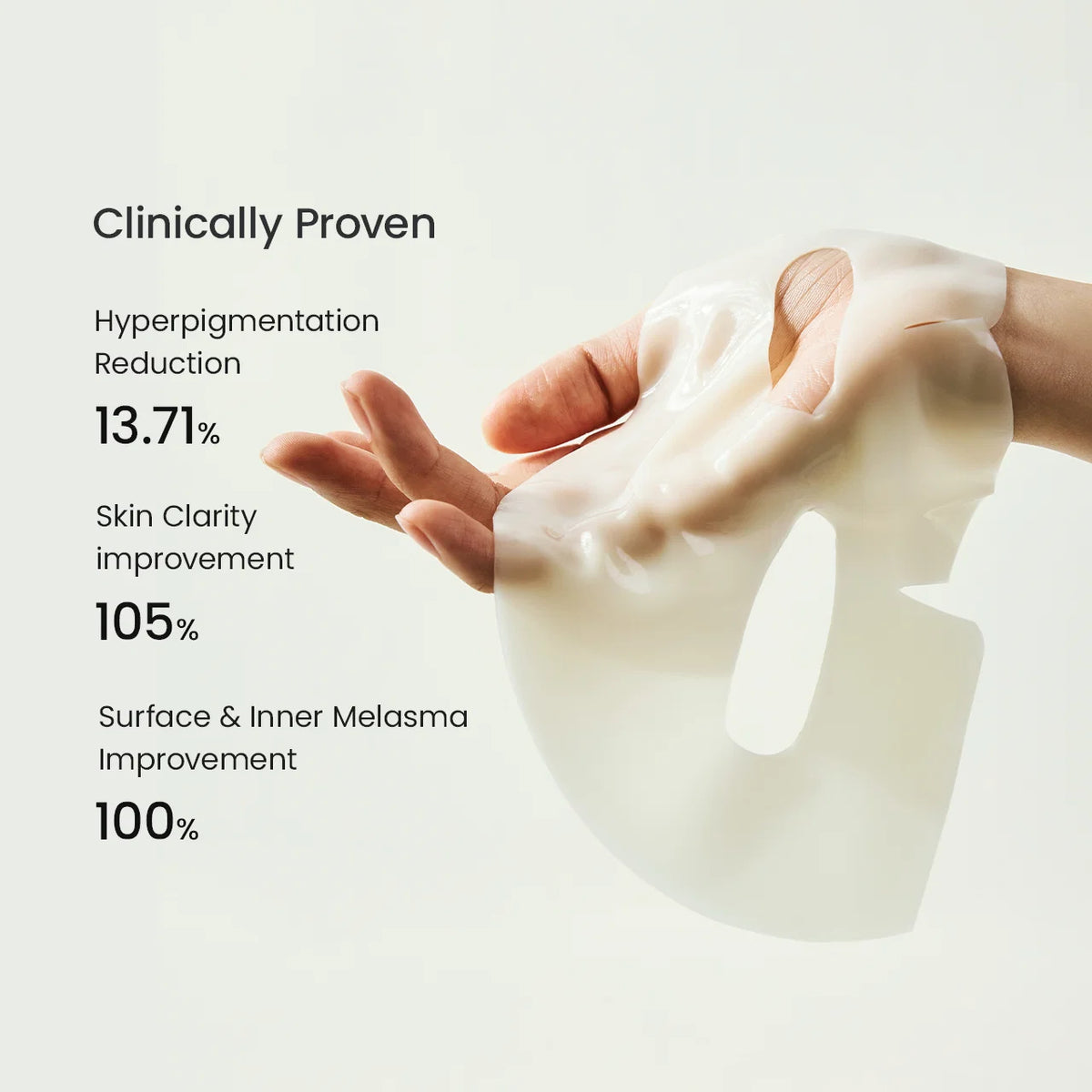 BIODANCE Radiant Vita Niacinamide Real Deep Mask 1pc