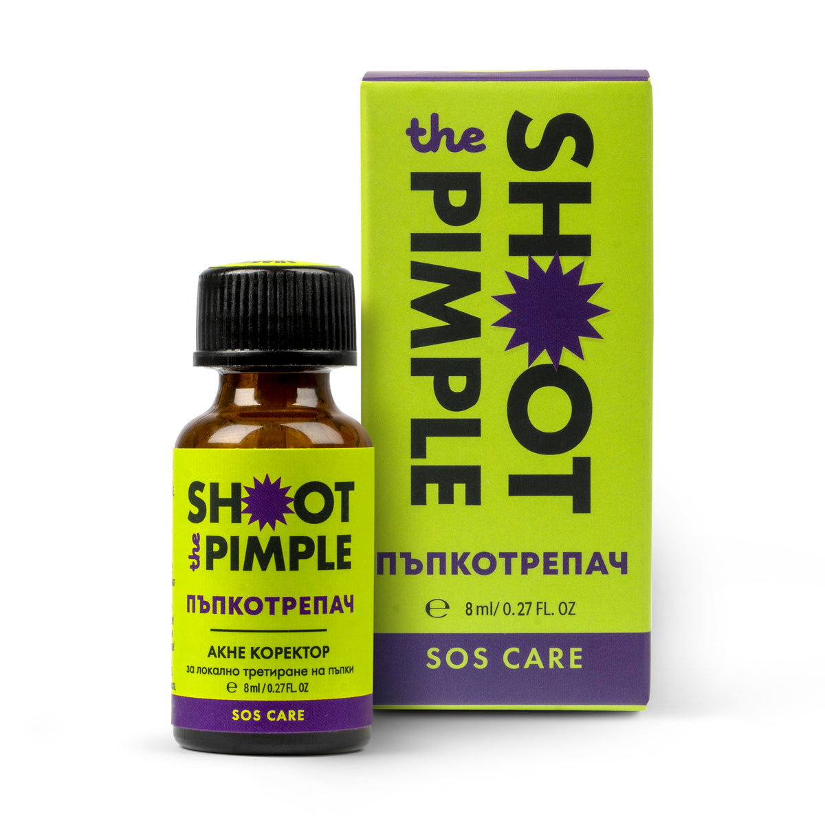 Shoot The Pimple - Пъпкотрепач-акне коректор
