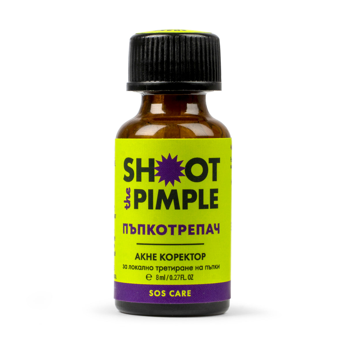 Shoot The Pimple - Пъпкотрепач-акне коректор – снимка 2