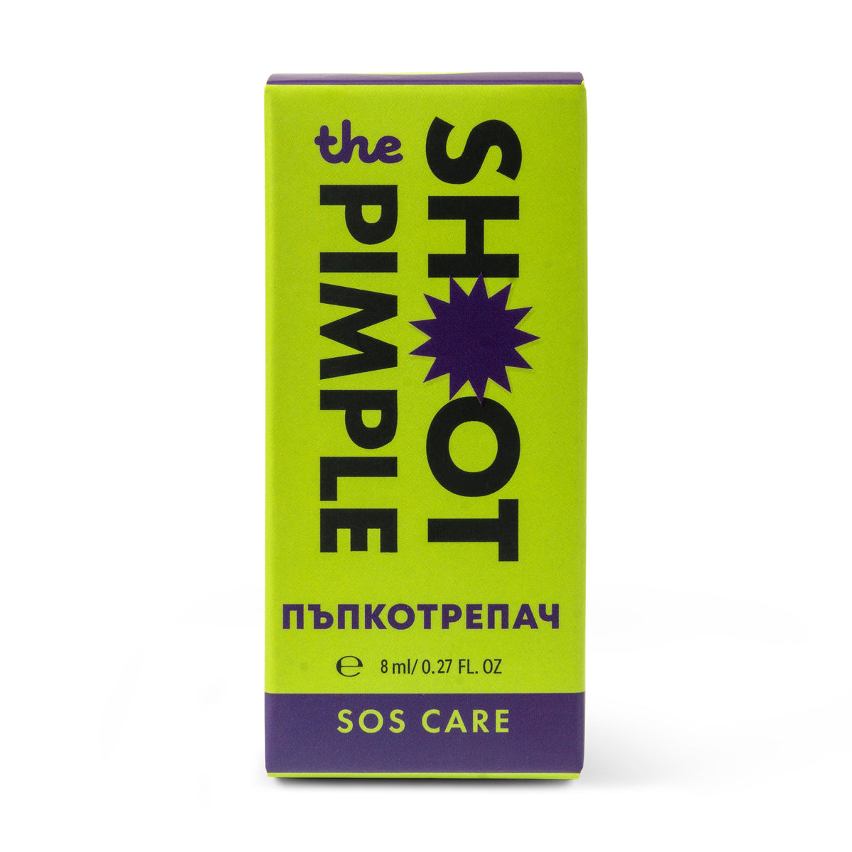 Shoot The Pimple - Пъпкотрепач-акне коректор – снимка 4