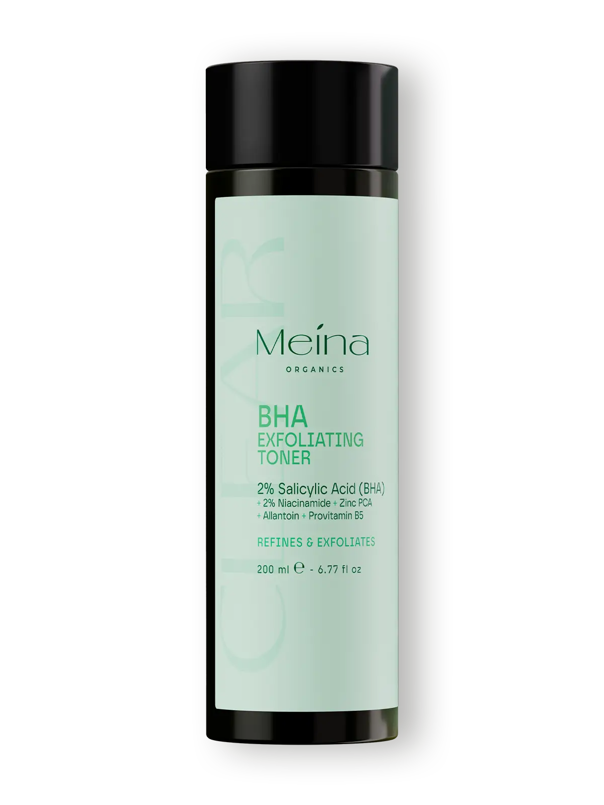 MEINA ORGANICS 2% BHA Clear Toner