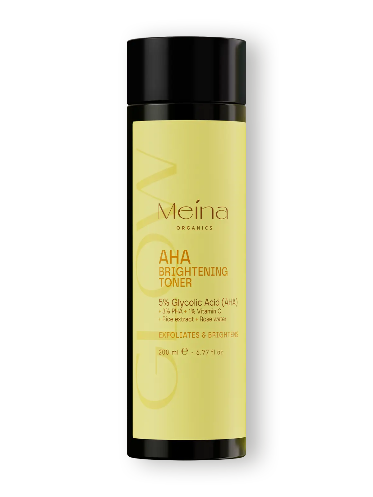 MEINA ORGANICS 5% AHA Glow Toner