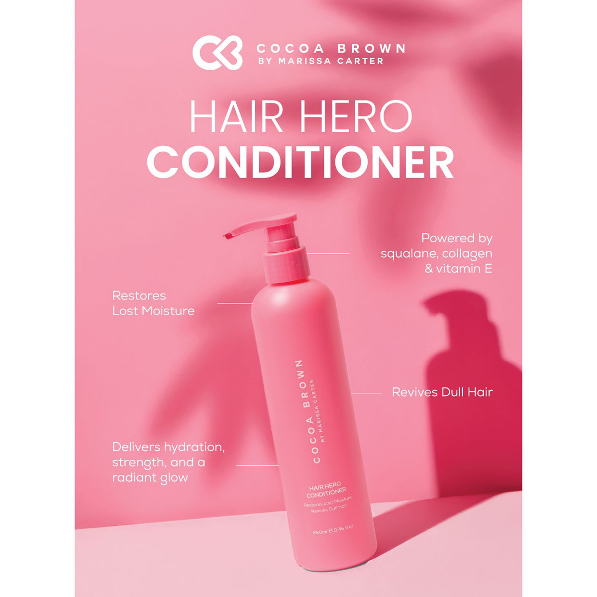 COCOA BROWN Hair Hero балсам за коса – снимка 2