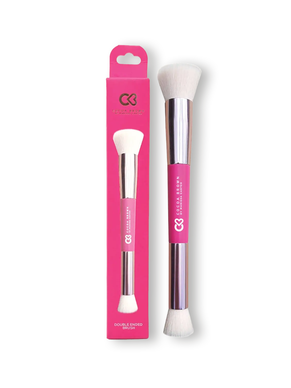 COCOA BROWN Двойна четка Duo Brush
