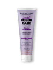 MARC ANTHONY Complete Color Care Лилав тониращ шампоан за руса коса против оранжеви отенъци