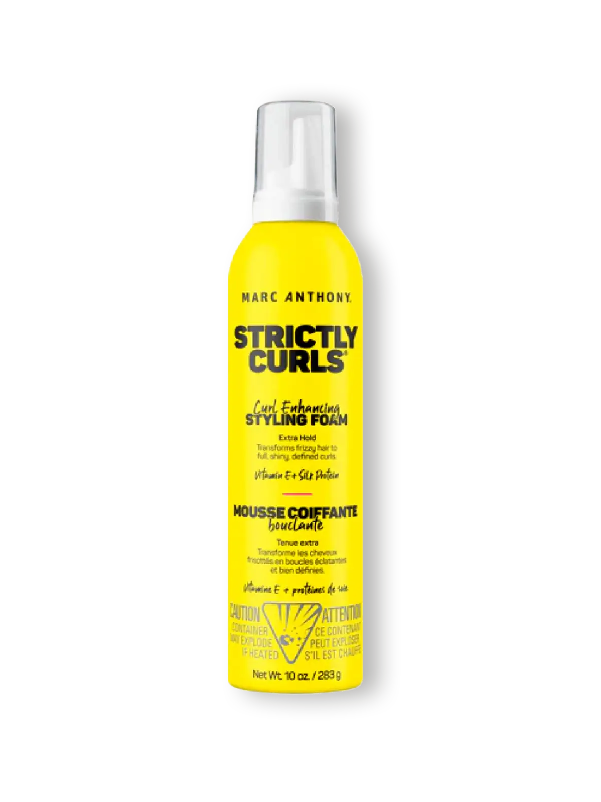 MARC ANTHONY Strictly Curls Пяна за оформяне на къдрава коса