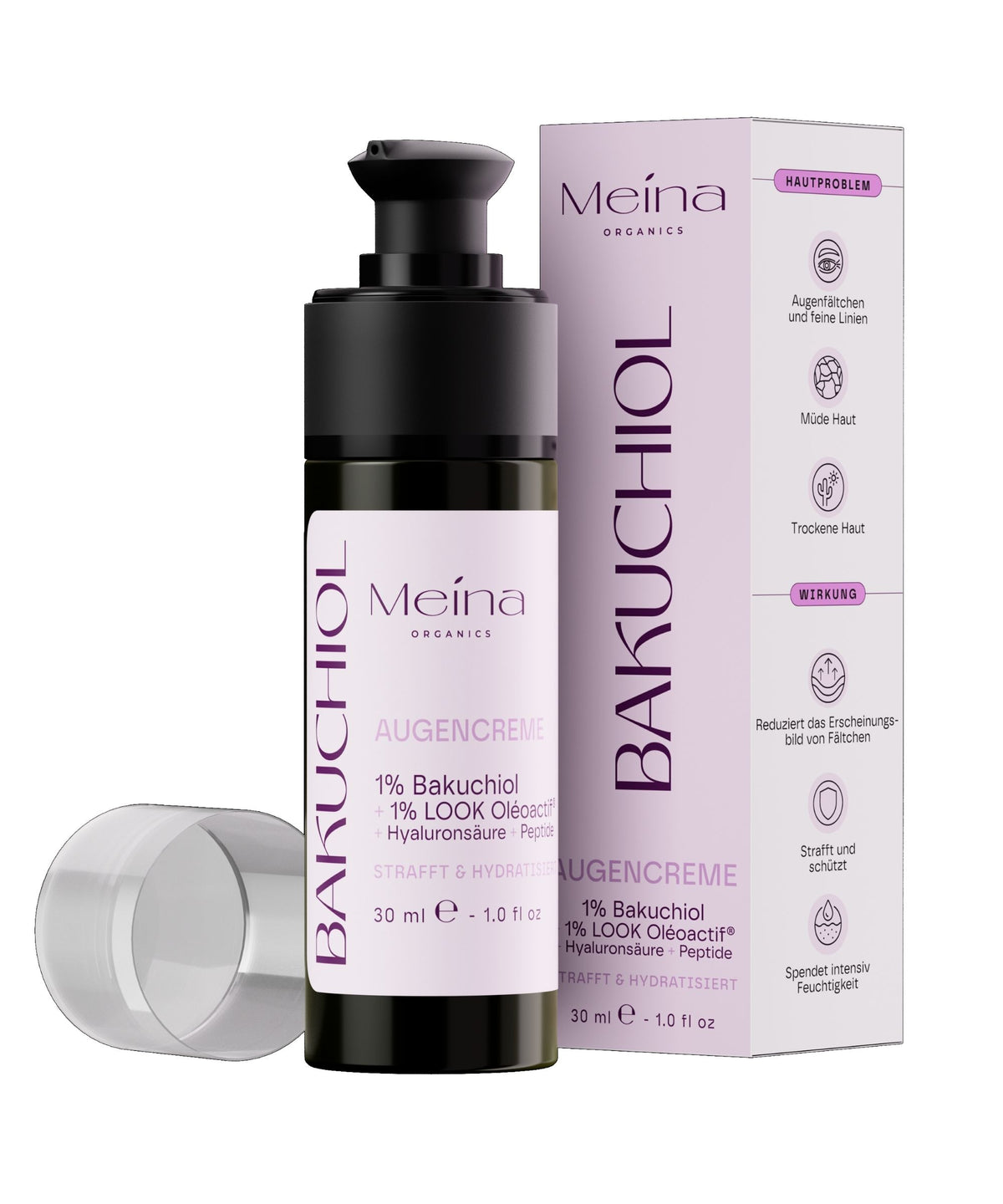 Meina Organics 1% Bakuchiol Eye Cream