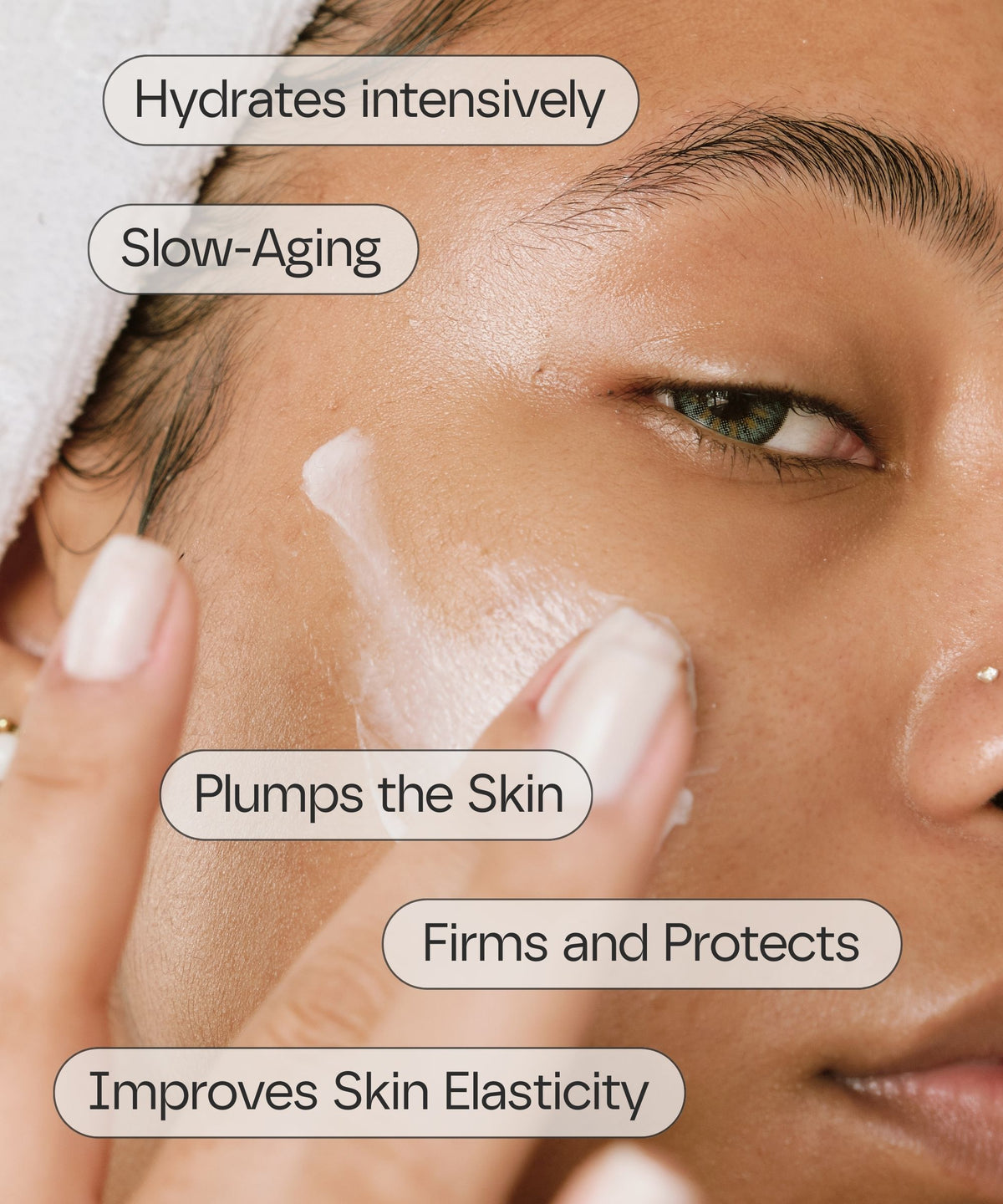 Meina Organics 1% Bakuchiol CICA Cream with Peptides – снимка 2