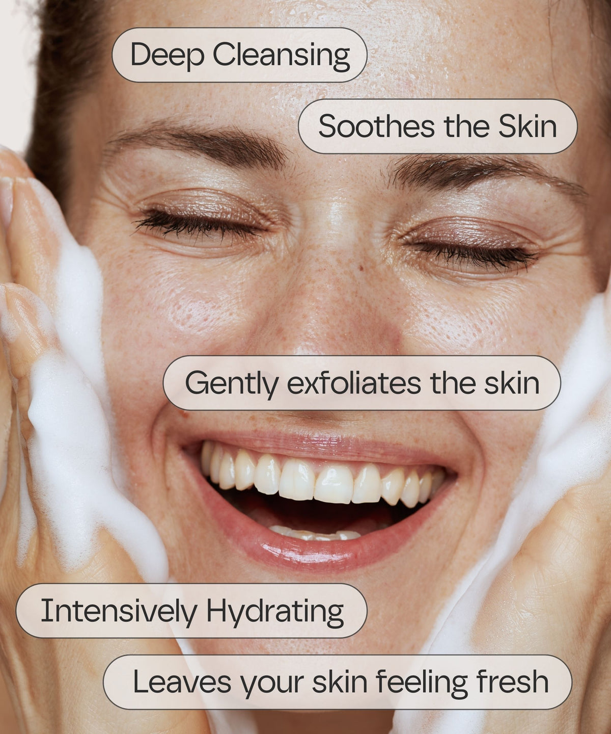 Meina Organics Glow Cleanser with AHA & PHA – снимка 2