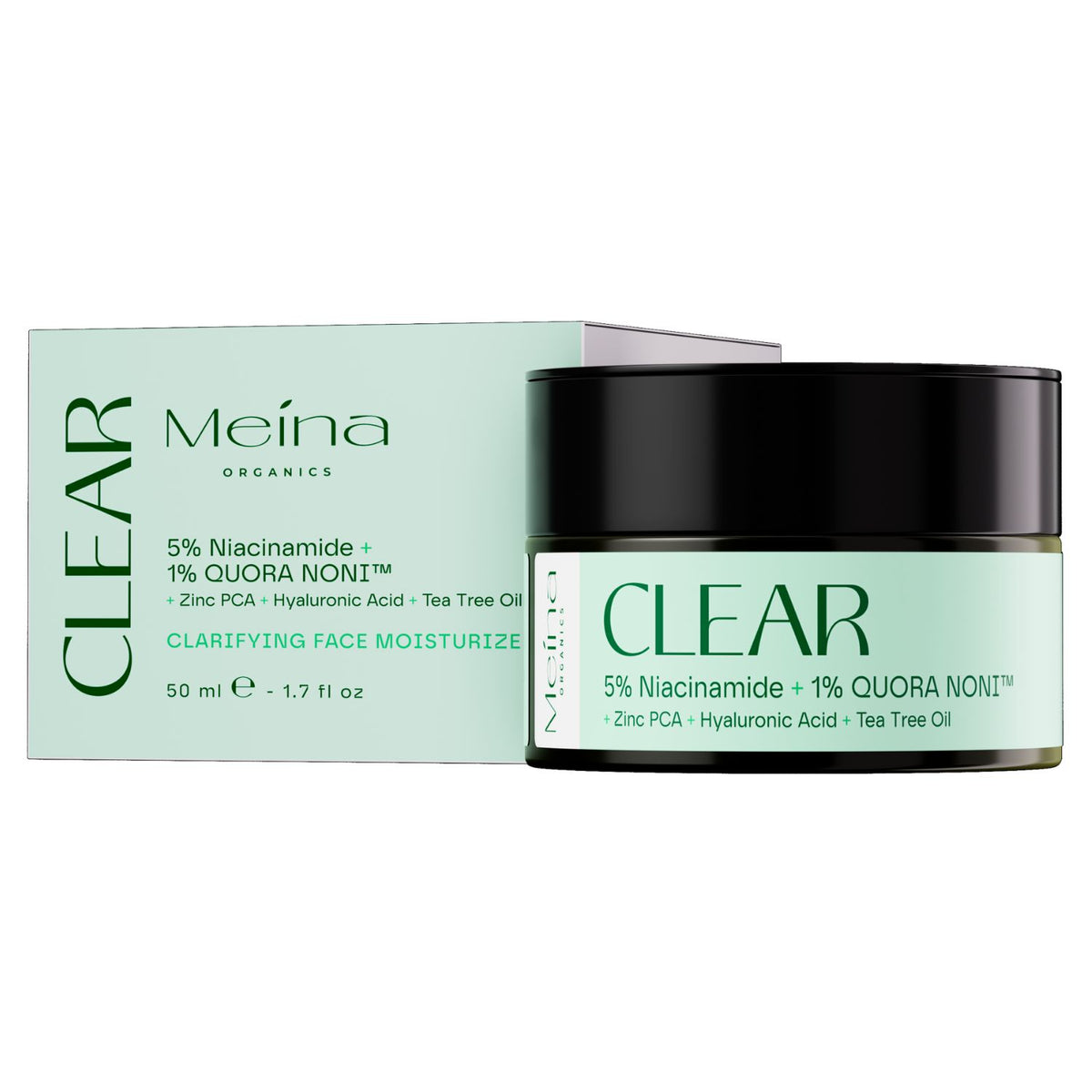 Meina Organics 5% Niacinamide Clear Cream