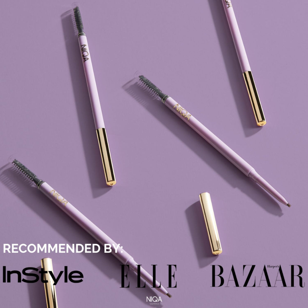 NIQA Browliner – Cinnamon – снимка 2