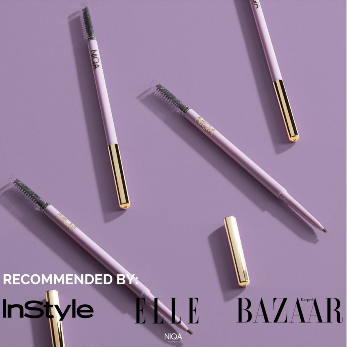 NIQA Browliner – Mocca – снимка 2